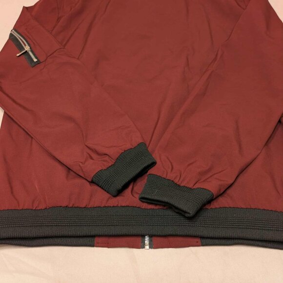 Vogue Fashion Lightweight Bomber Jacket Mens Large Full Front Zipper Stylish - Picture 5 of 14